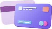 debit or credit cards